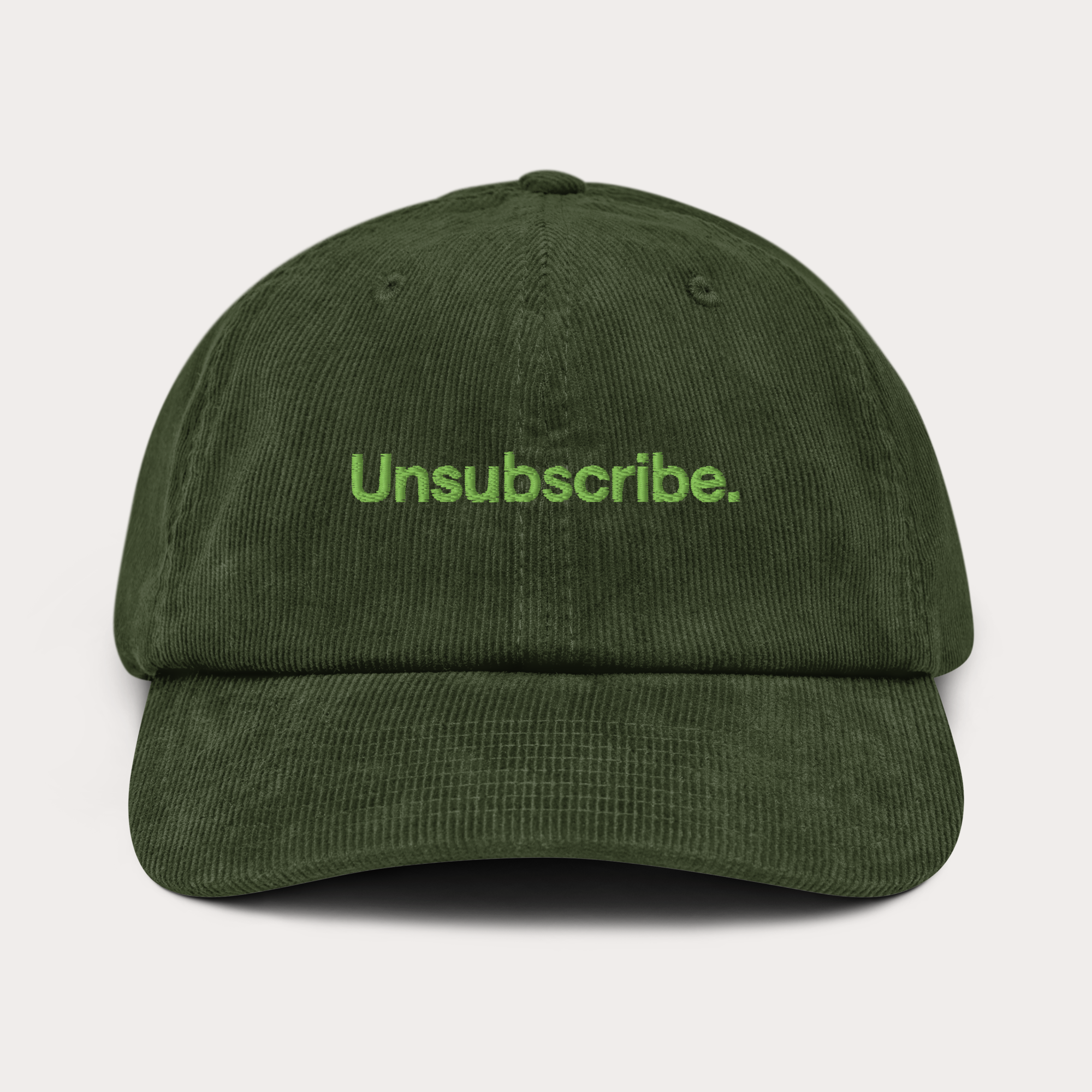 Original Unsubscribe Hat