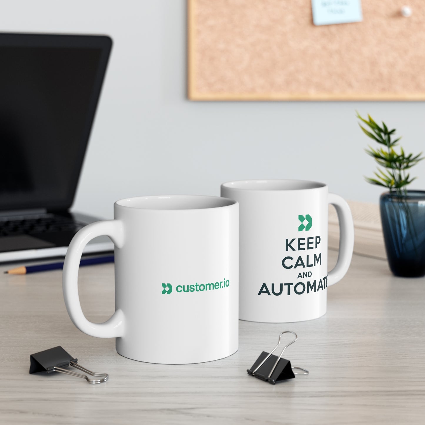 Keep Calm and Automate Mug,11oz