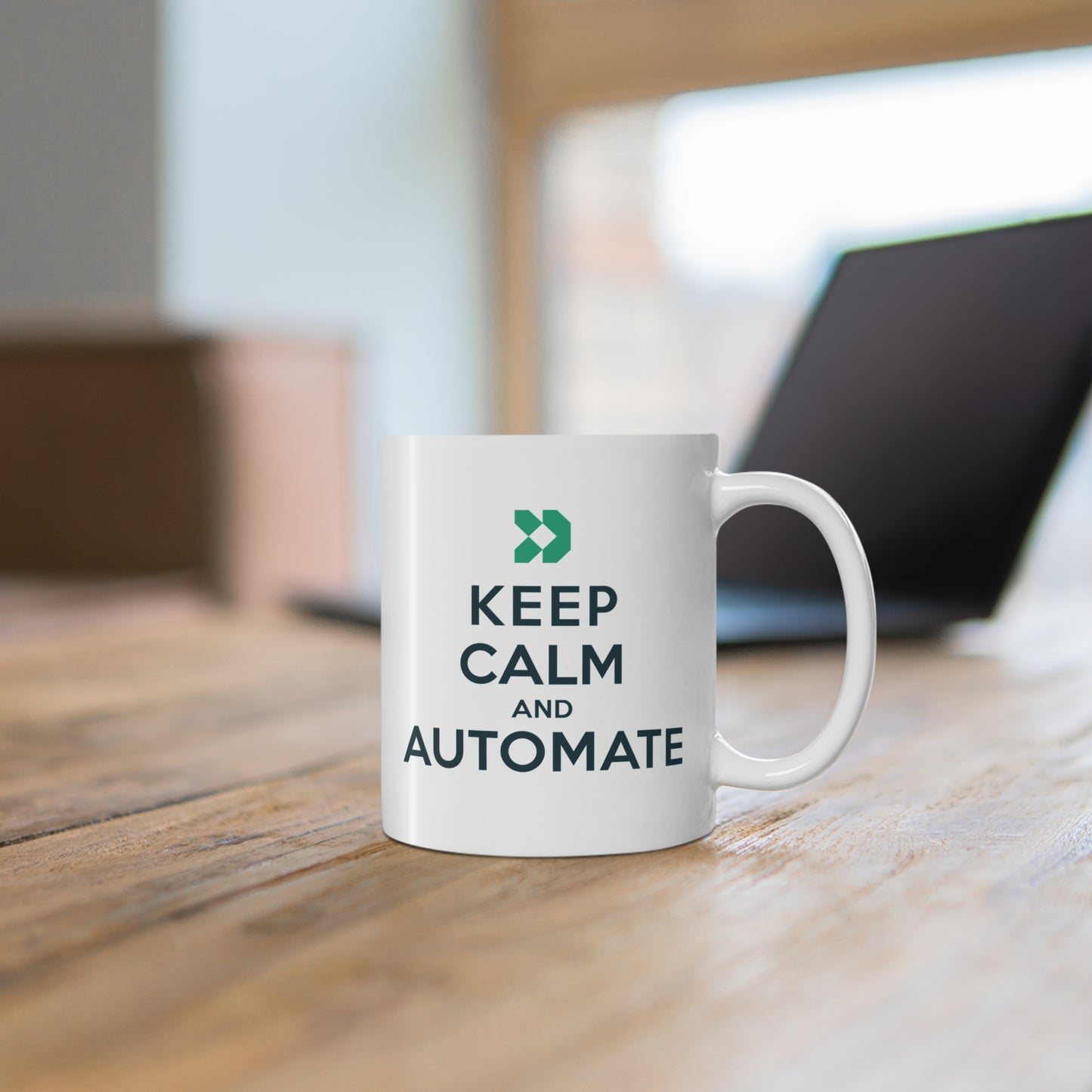 Keep Calm and Automate Mug,11oz