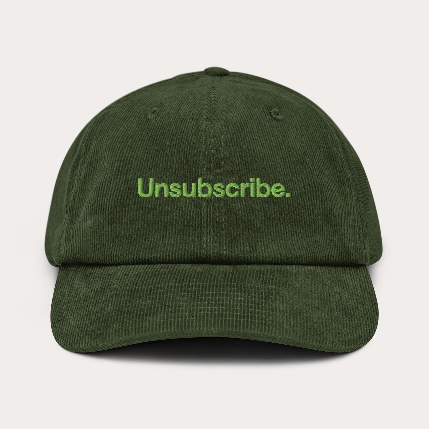 Unsubscribe Hat