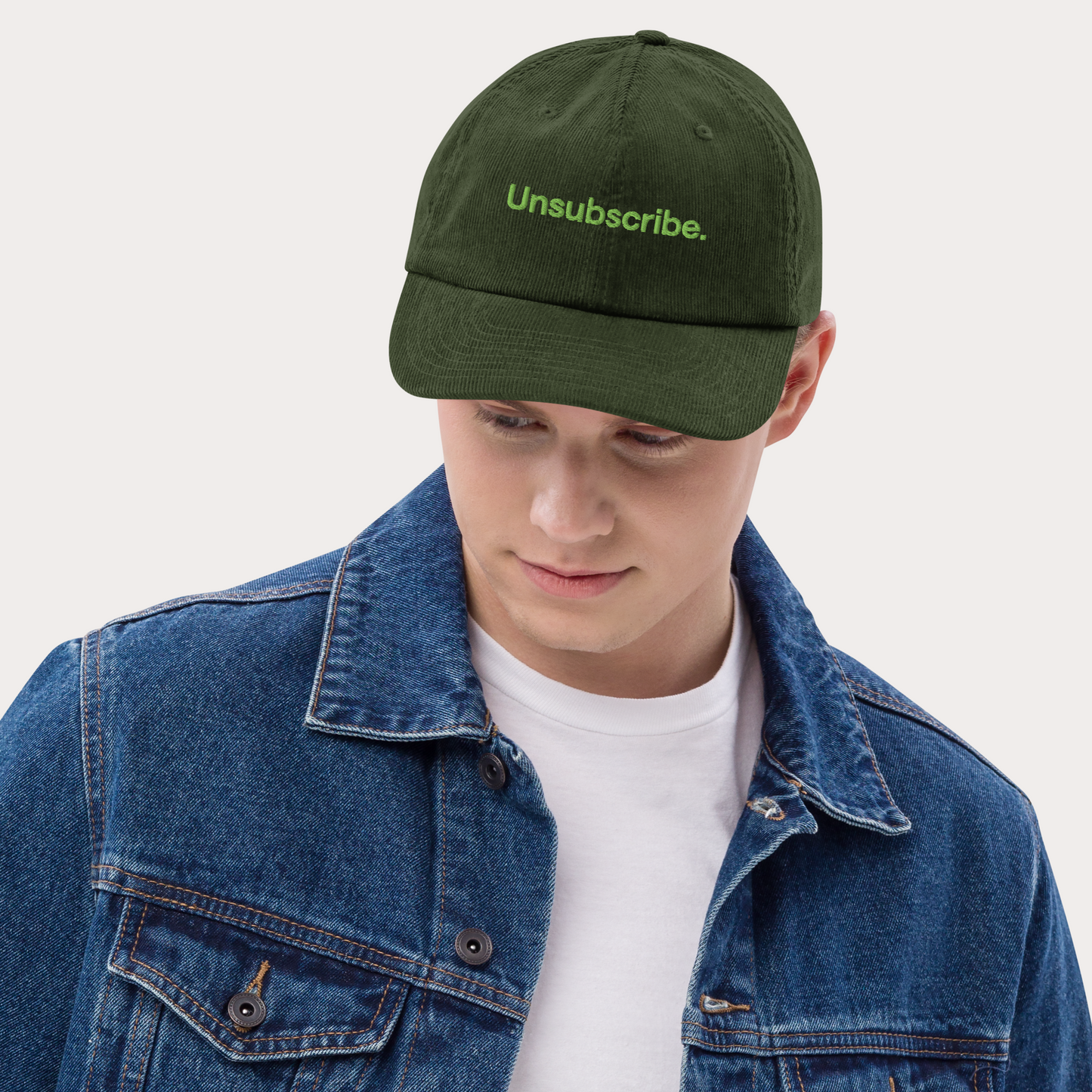 Unsubscribe Hat