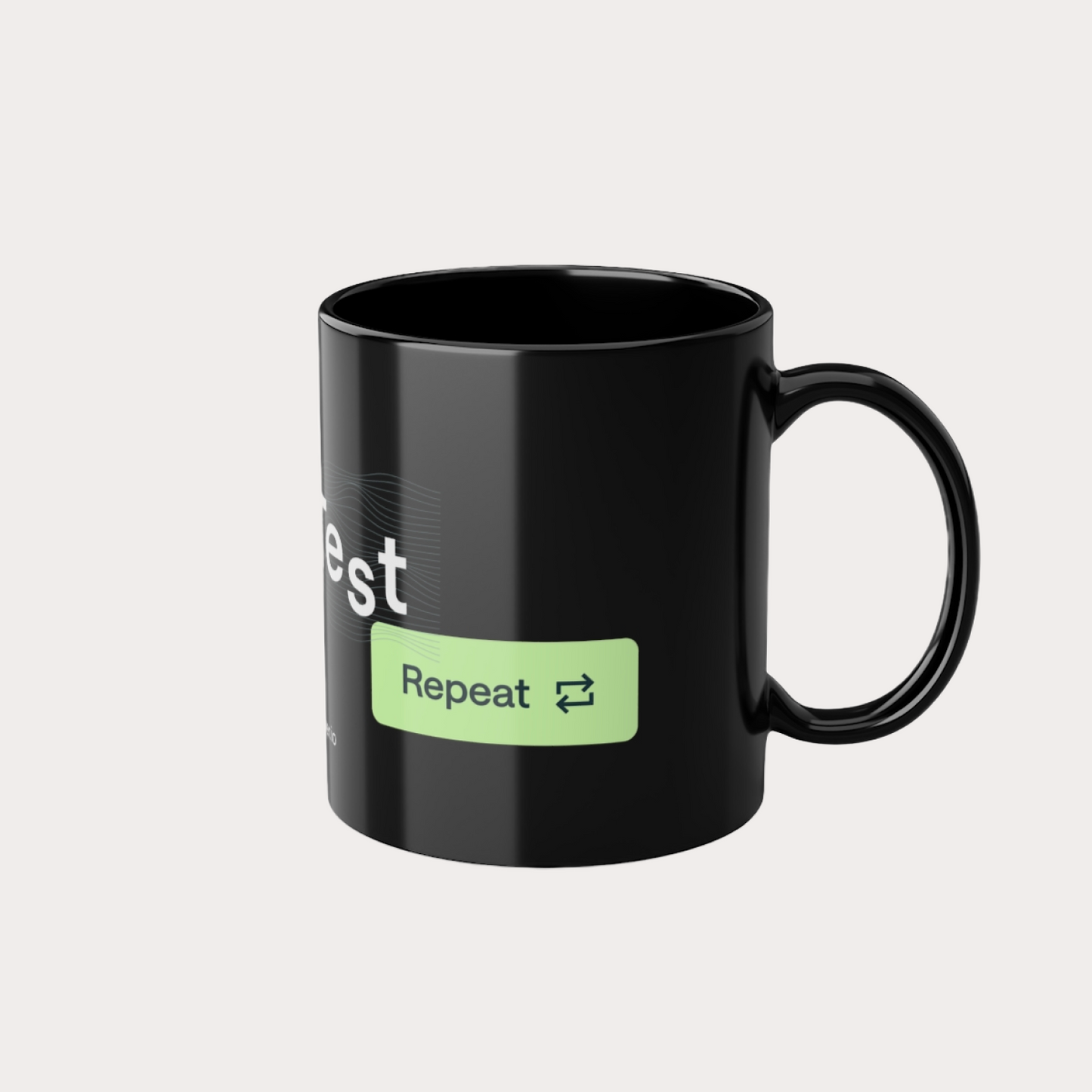 Build, Send, Test, Repeat Mug, 11oz