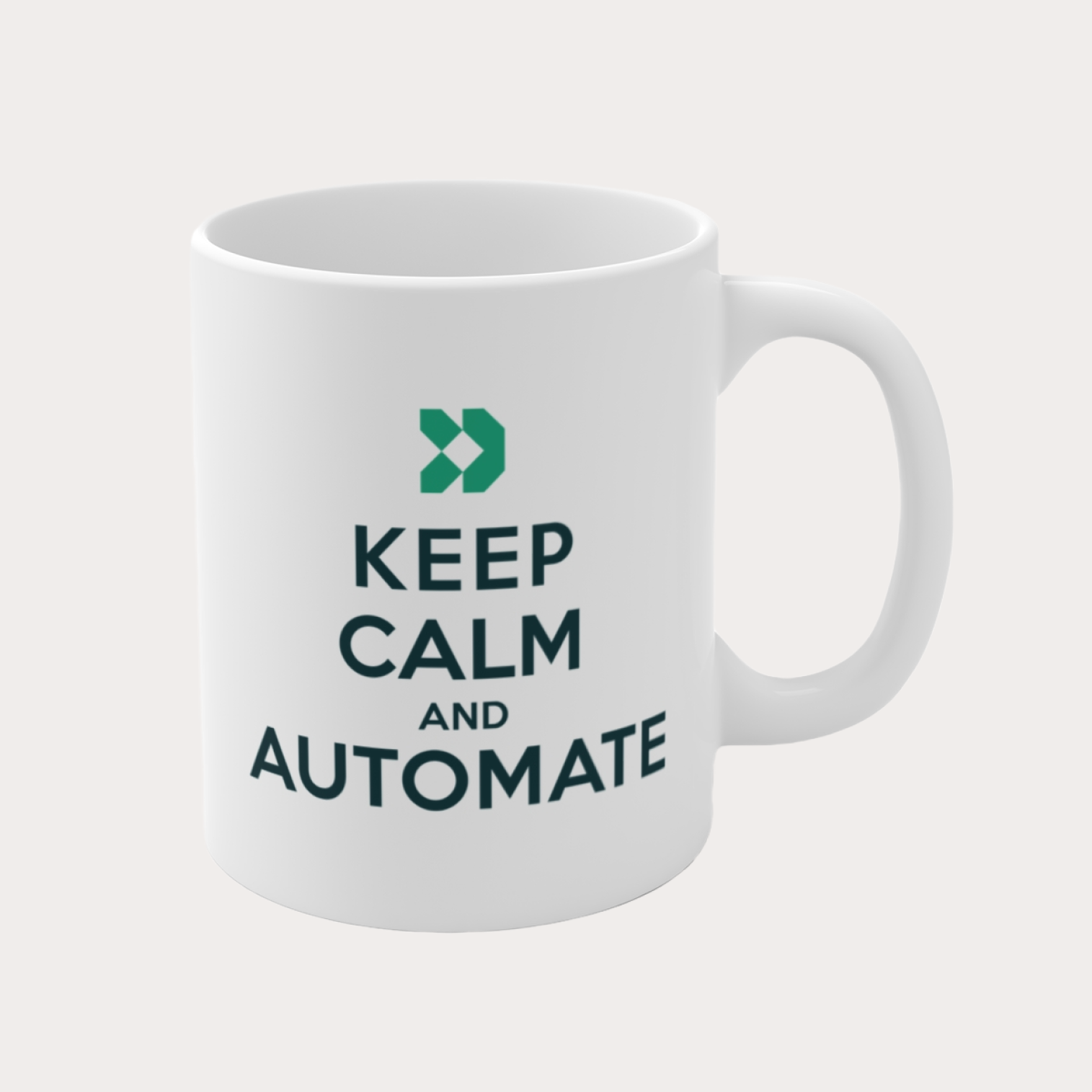 Keep Calm and Automate Mug,11oz