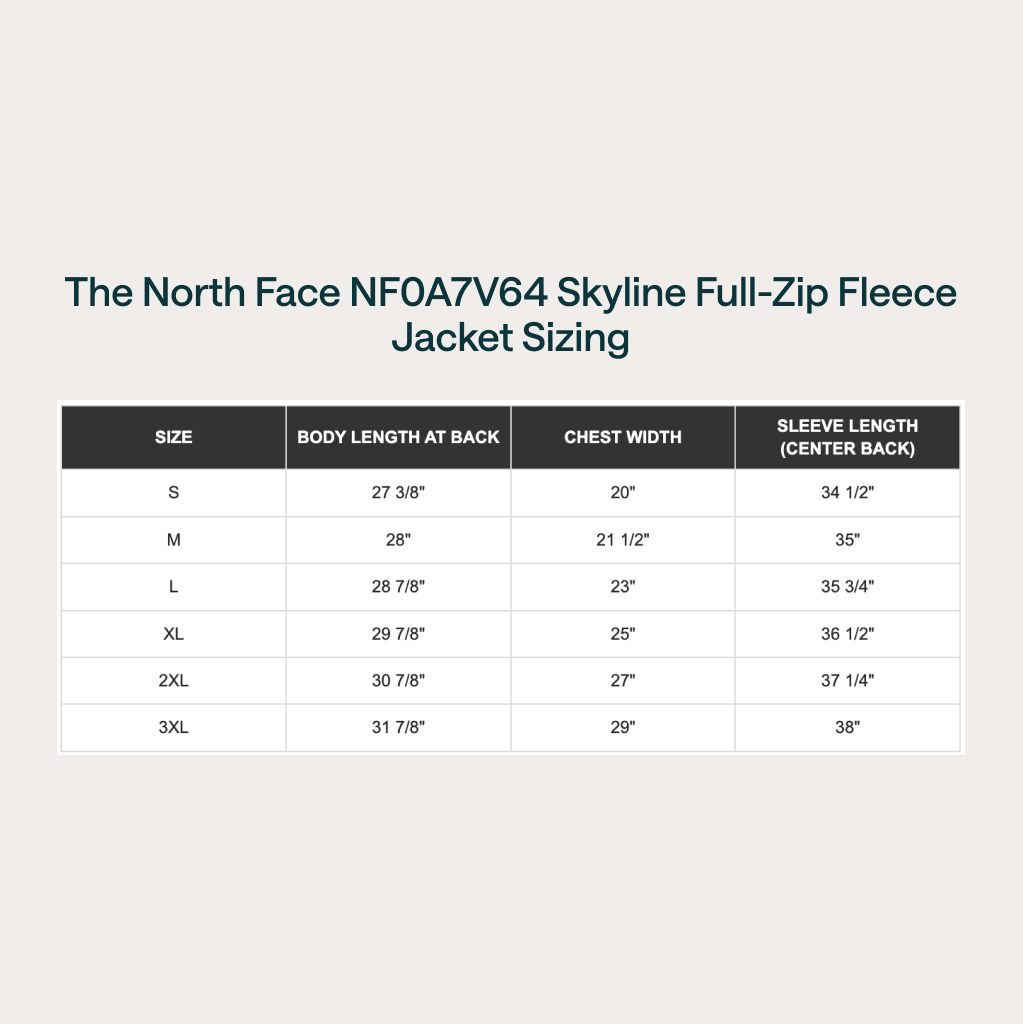 North Face Skyline Jacket